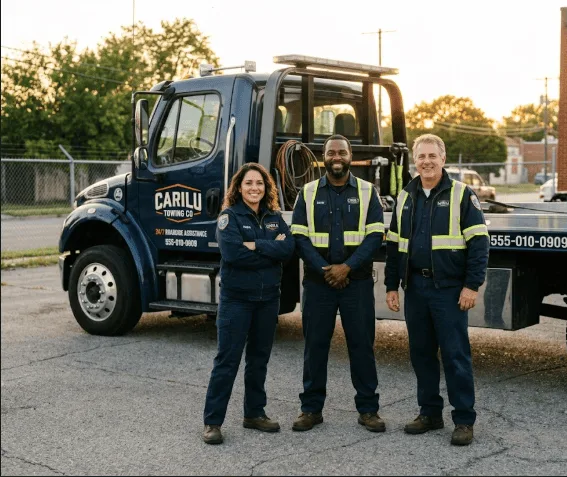 Heavy Duty Towing company in Toluca, IL